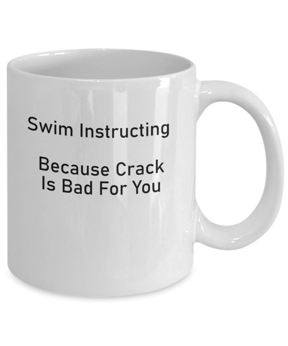 Swim Instructor Mug Swim Instructor Gift Etsy UK