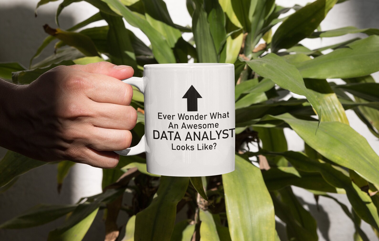 Data Analyst Mug Data Analyst Gift For Men Funny Coffee Cup Etsy