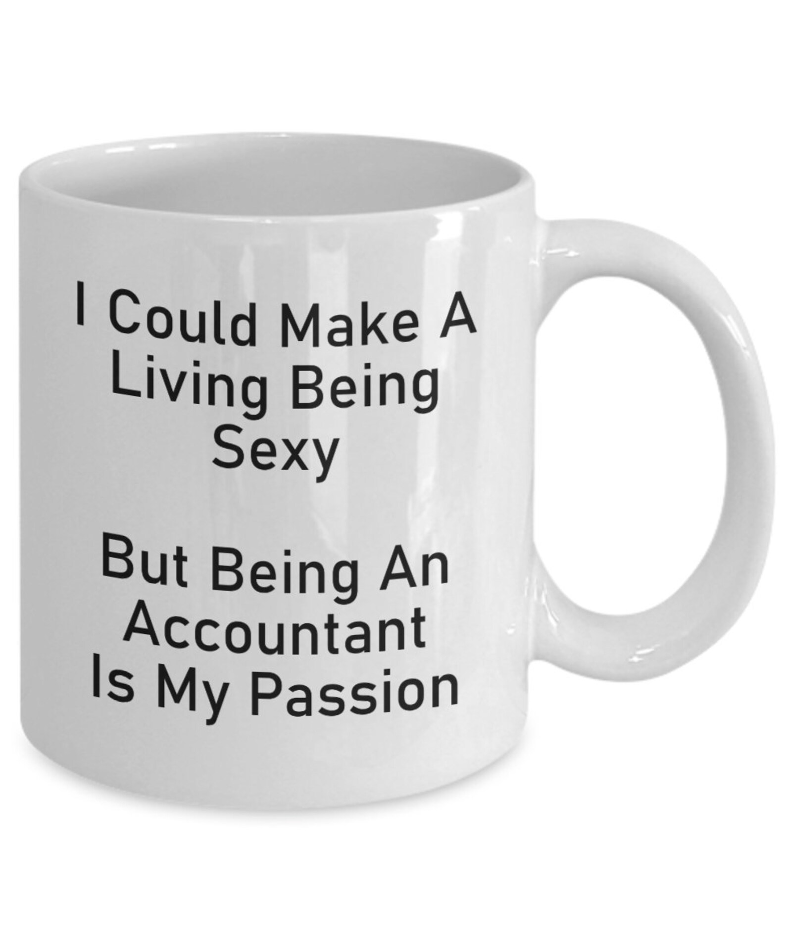 Funny Accounting Mug Accountant Mug Accounting Gifts for Him Etsy