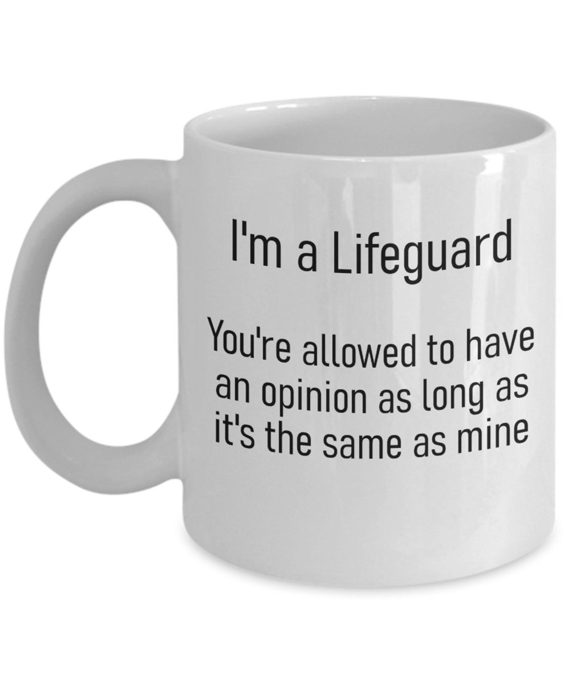 Lifeguard Gift, Funny Coffee Mug, Offensive Saying Cup for Men Women Etsy
