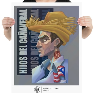 Puerto Rican Jibaro Home Decor, Boricua Wall Art Gifts