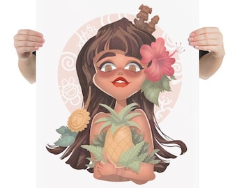 Taino Wall Art Print Puerto Rico Home Decor Gifts