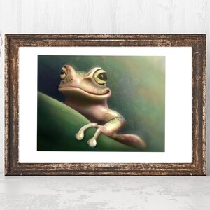 Coqui Puertorriqueño, Puerto Rico Wall Art Home Decor, Boricua