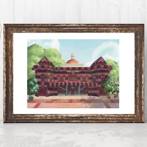 Puerto Rican Wall Art Print Home Decor
