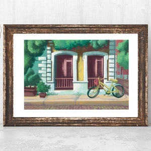 Puerto Rican Wall Art Home Decor