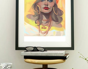 Bomba y Plena Puertorriqueña, Puerto Rico Wall Art Home Decor