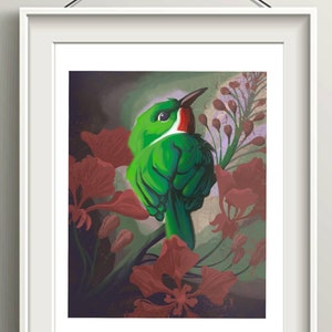 San Pedrito Puertorriqueño, Puerto Rico Wall Art Home Decor, Boricua