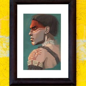Taino Wall Art Home Decor, Puerto Rican Gifts
