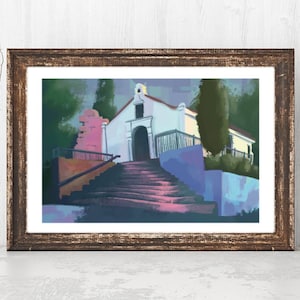 Puerto Rican Wall Art Print Home Decor