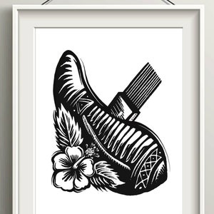 Puerto Rican Art Print, Boricua Home Decor Gifts