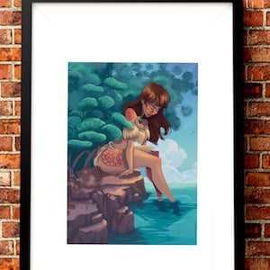 Taina Wall Art Print Puerto Rico Home Decor Gifts