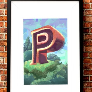 Puerto Rican Wall Art Print Home Decor