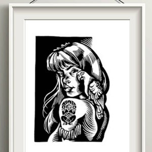 Puerto Rican Taino Wall Art Print, Boricua Home Decor Gifts