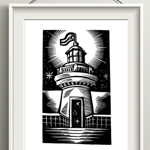 Puerto Rican Flag Art Print, Boricua Old San Juan Home Decor Gifts