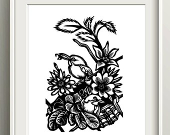 El San Pedrito Puerto Rican Wall Art Print Boricua Home Decor Gifts