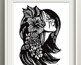 Long Live the Republic Puerto Rico Art Board Print for Sale by  SoLunAgua .