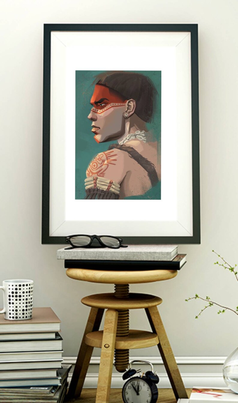 Taino Wall Art Home Decor Puerto Rican Gifts Prints Digital Prints Lifepharmafze Com