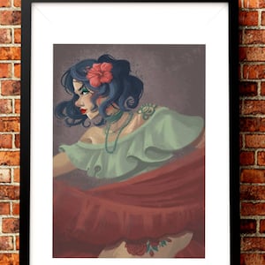 Bomba y Plena Puertorriqueña, Puerto Rico Wall Art Home Decor