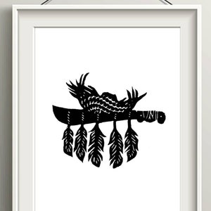 Puerto Rico Jibaro Art Print, Boricua Home Decor Gifts