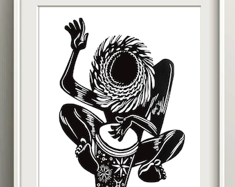 Dominican Republic Art Print, Santo Domingo Home Decor Gifts