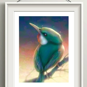 San Pedrito Puertorriqueño, Puerto Rico Wall Art Home Decor, Boricua
