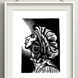 Puerto Rican Jibara Art Print, Boricua Bomba y Plena Home Decor Gifts