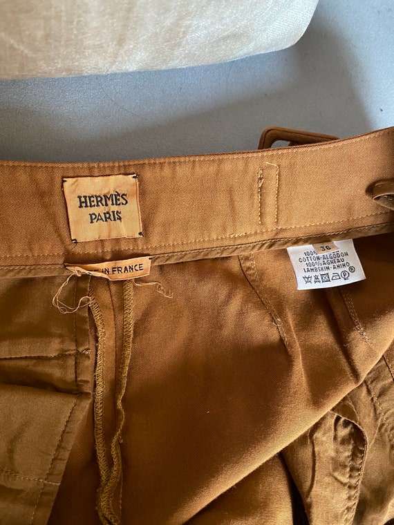 Hermes Riding Pants 1970's-vintage Trousers Slacks Bottoms - Etsy