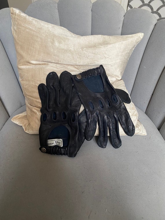 DIOR Motorcycle Gloves