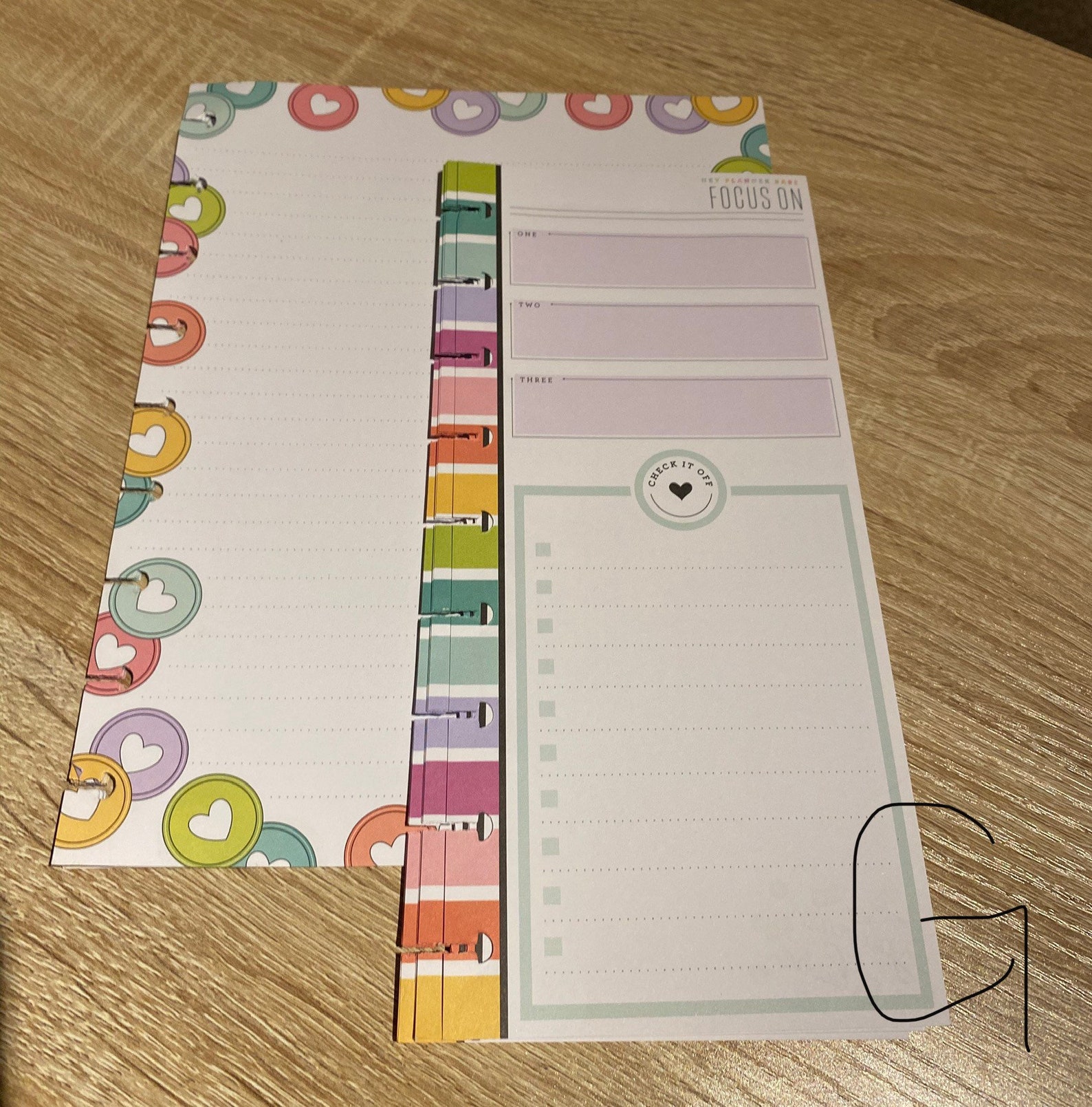 Happy Planner Filler Paper Bundles Etsy