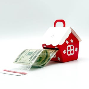 DIY Pull Money Gift Box: Unique Christmas Cash Gift