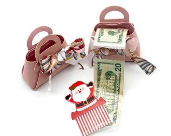 Christmas Money Pull mini Bag – Unique Cash Gift