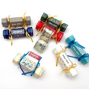 Surprise Money Pull Gift Box: DIY Cash Gift Kit for Adults & Teens Christmas, Birthday