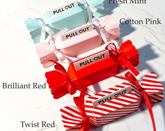 FUN! Unique Surprise Money Pull Gift Box| DIY kit| Cash box|Birthday,Father’s&Mother’s Day,Anniversary,Graduation,Valentines,Party,Christmas