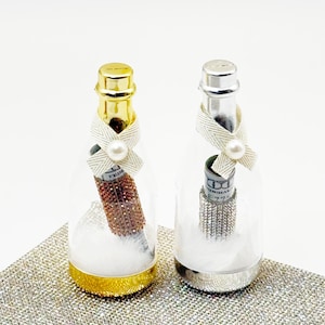Unique Money Gift bottle |Birthday, Anniversary, Graduation, Mother&#39;s & father&#39;s day, Special occasion, Valentine, New year, Christmas