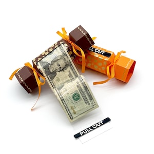 Happy HALLOWEEN!! FUN! Unique Surprise Money Pull Gift Box| DIY kit |Cash box| Halloween party