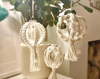 Macramé Boho Decoration DIY Kit