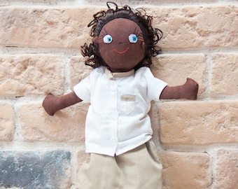 Rag doll Adeline from Burundi