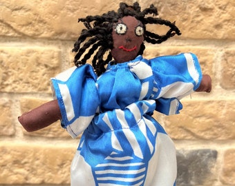 Small rag doll Salma from Burundi