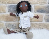 Rag doll Thierry from Burundi