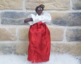Small rag doll Salma from Burundi