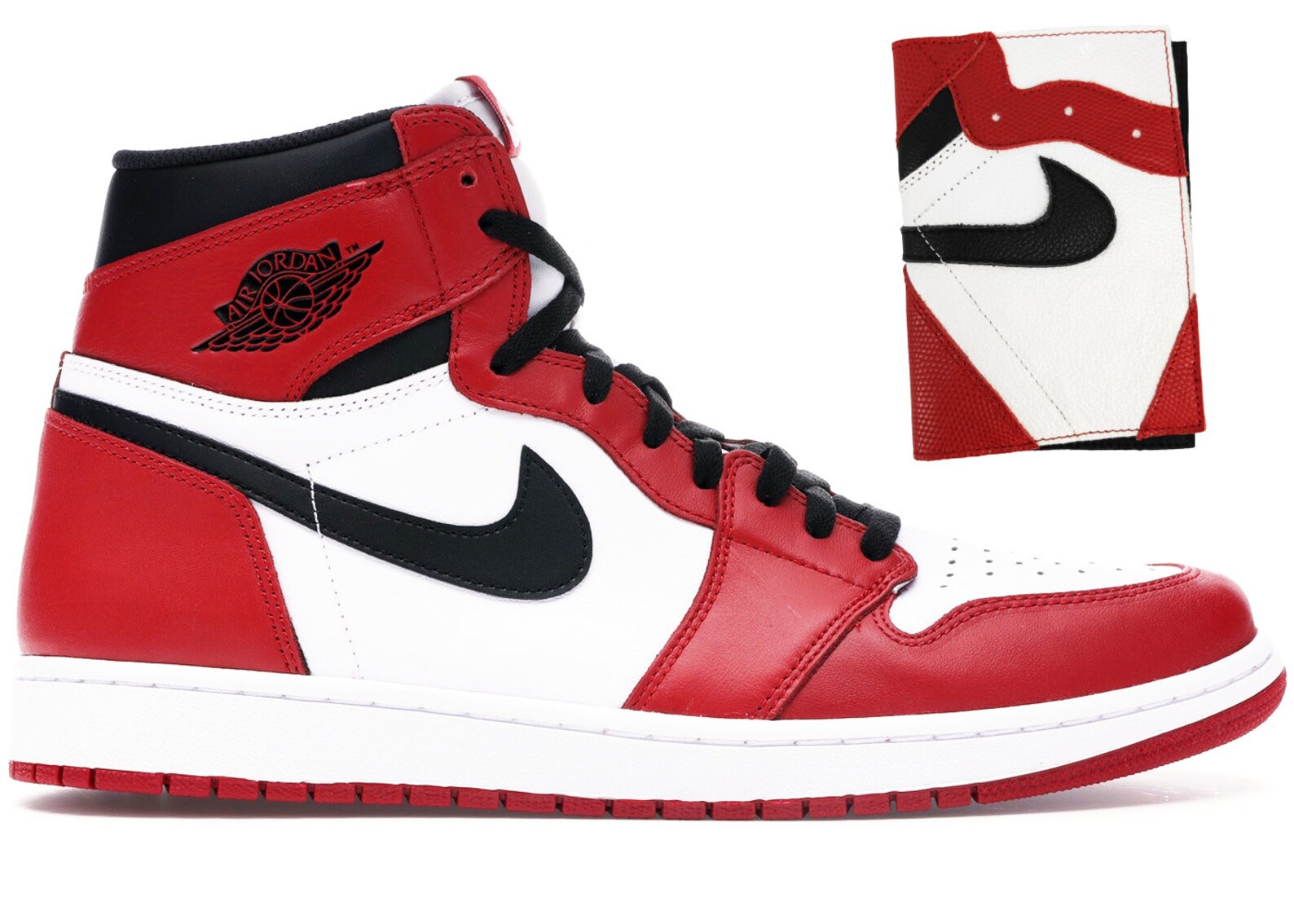 aj1 swoosh on tour