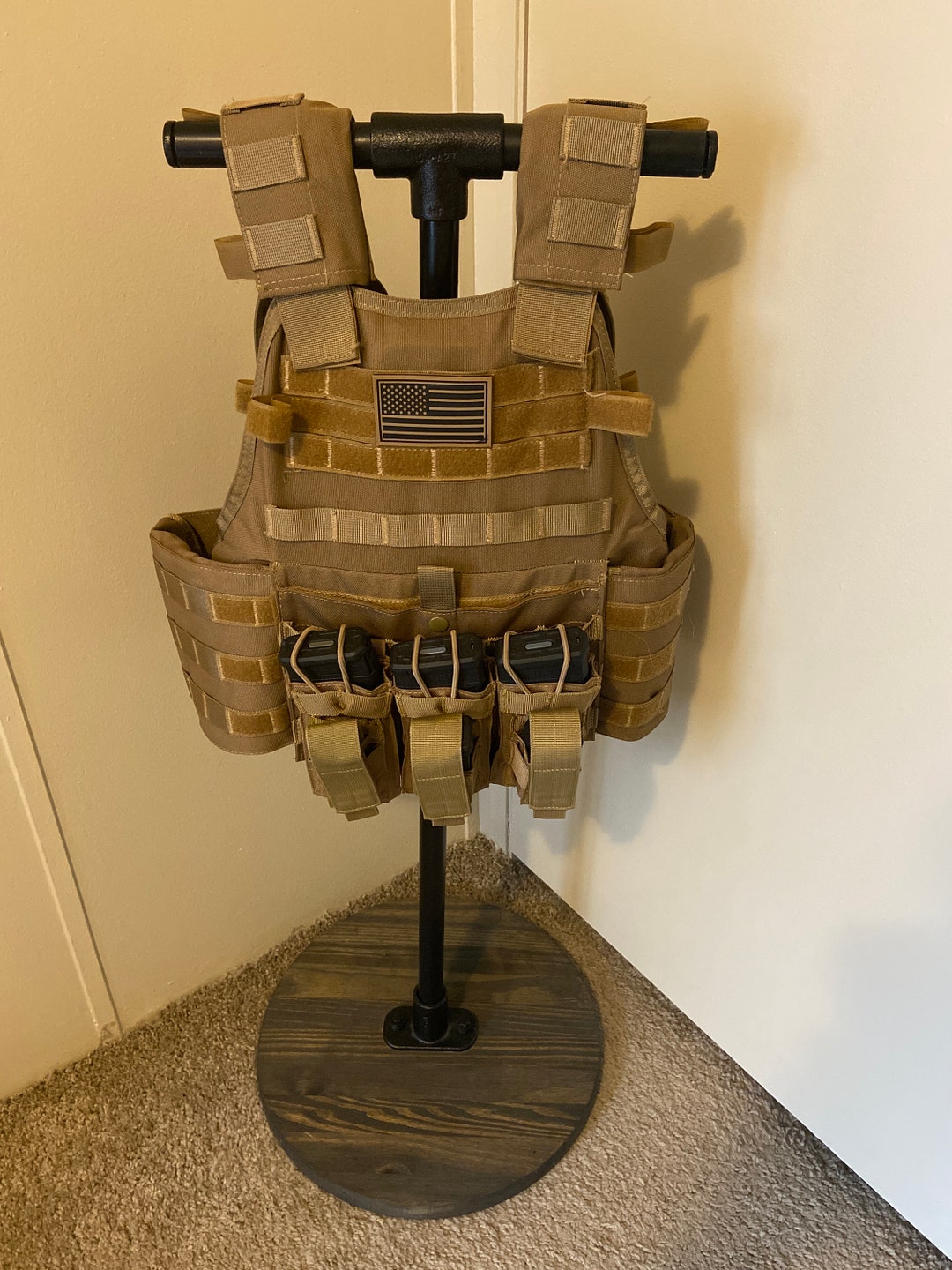 Body Armor Stand Etsy