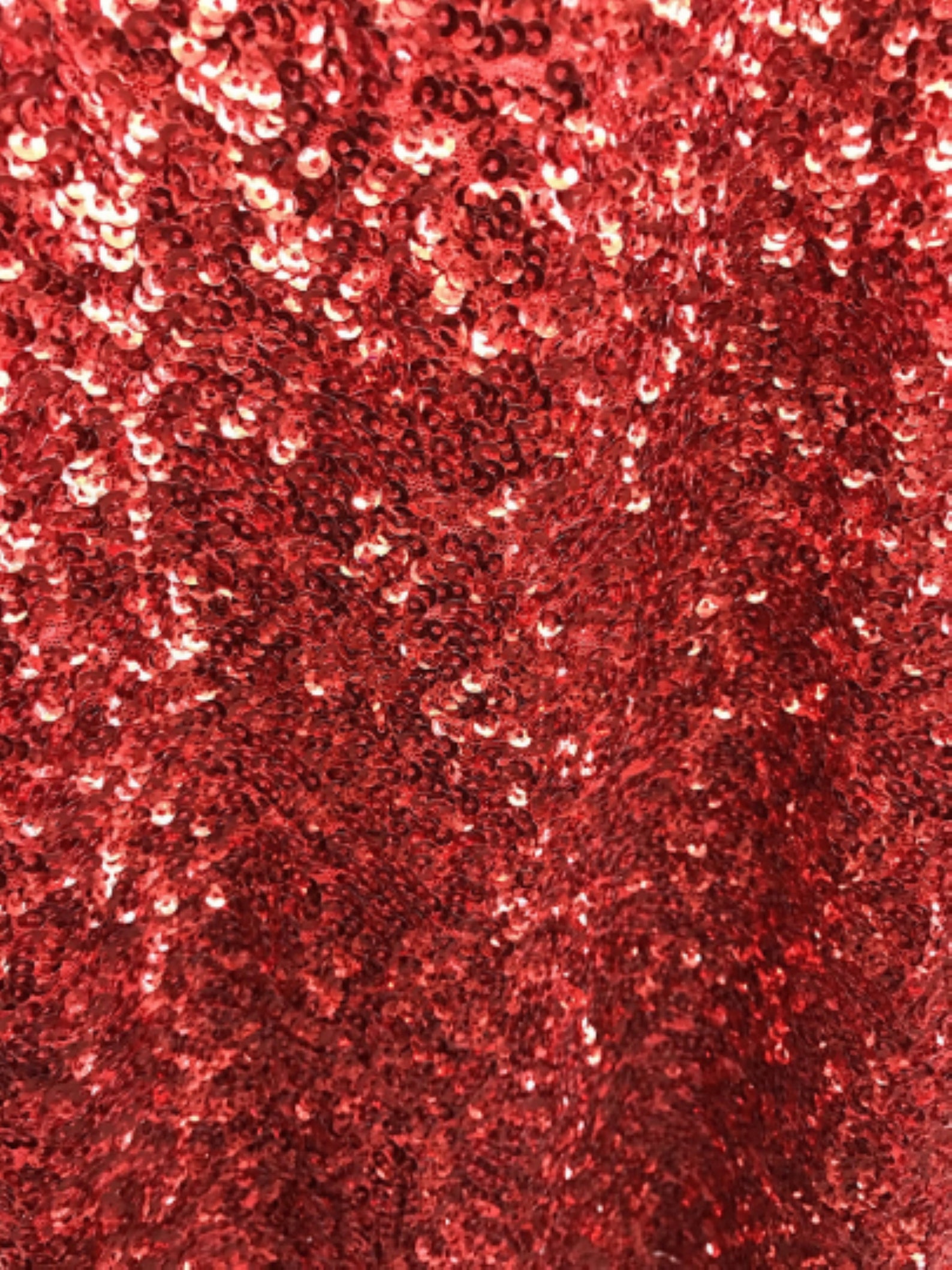 Red 3D Crushed Sequin Fabric By The Yard 60 Wide | Etsy