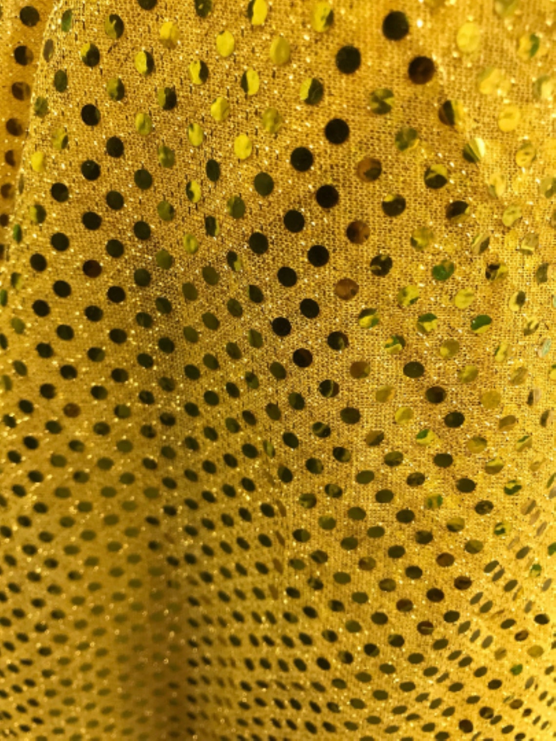 Small Dot Confetti Sequin Fabric By The Yard 45 Wide Etsy