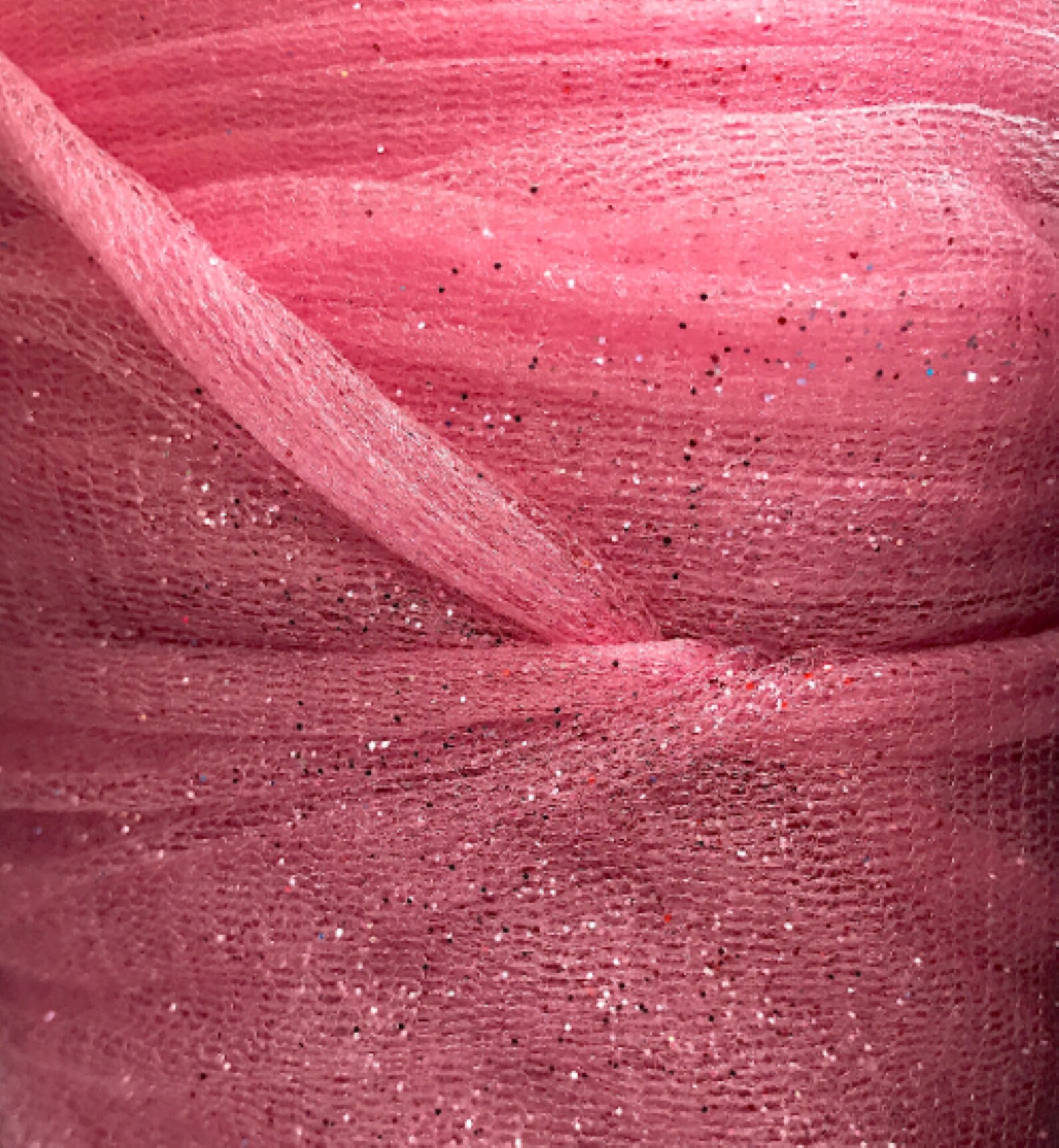 Shimmering Shiny Glitter Tulle Fabric By The Yard 60 Etsy