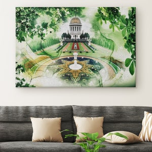 The Shrine of the Báb | Baha&#39;i Wall Art | Baha&#39;i Arts | Baha&#39;i Quotes | Bahai Prayer | Bahai Gift