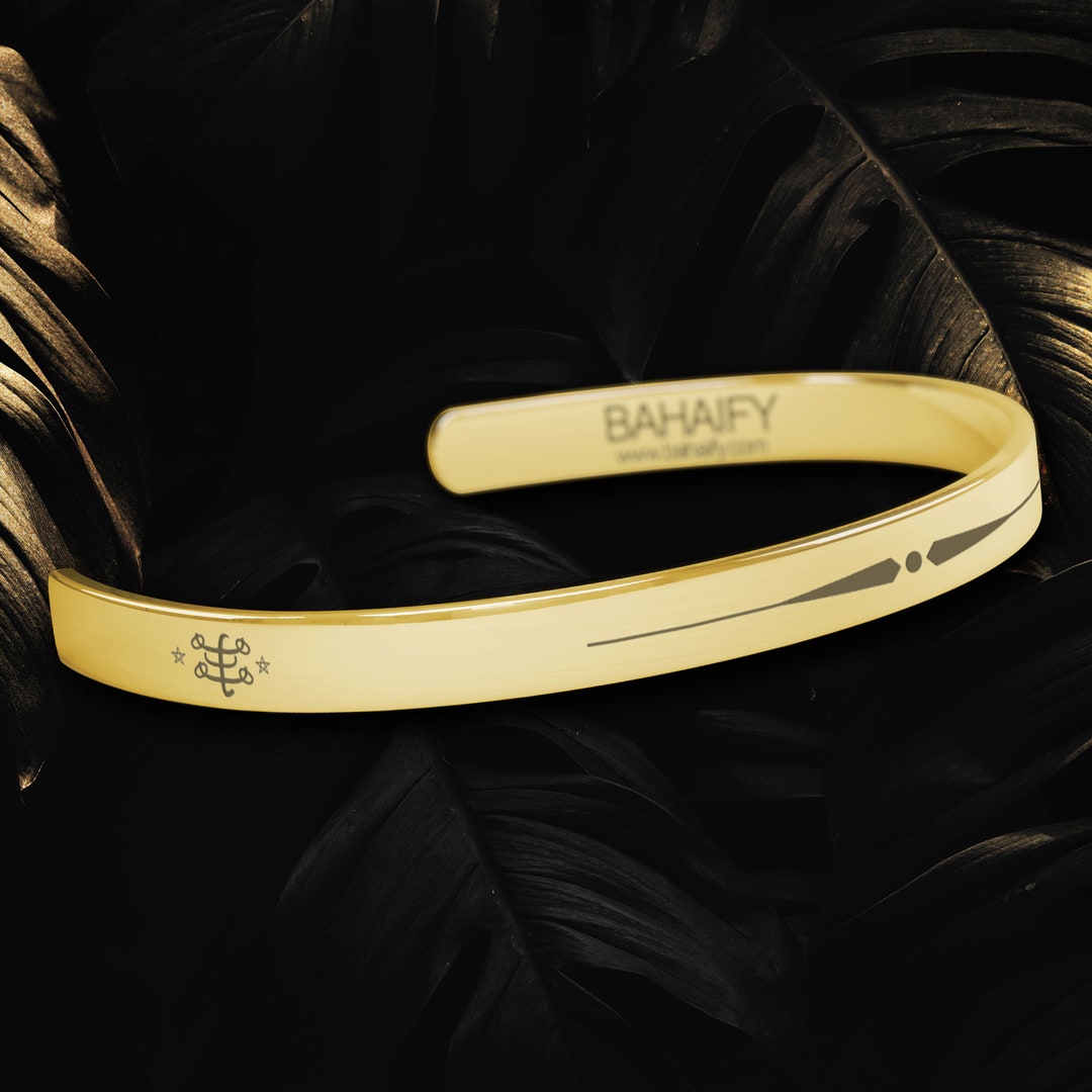 Ringstone Symbol | Bahai Symbol Jewelery | Baha'i Calligraphy | Baha'i ...