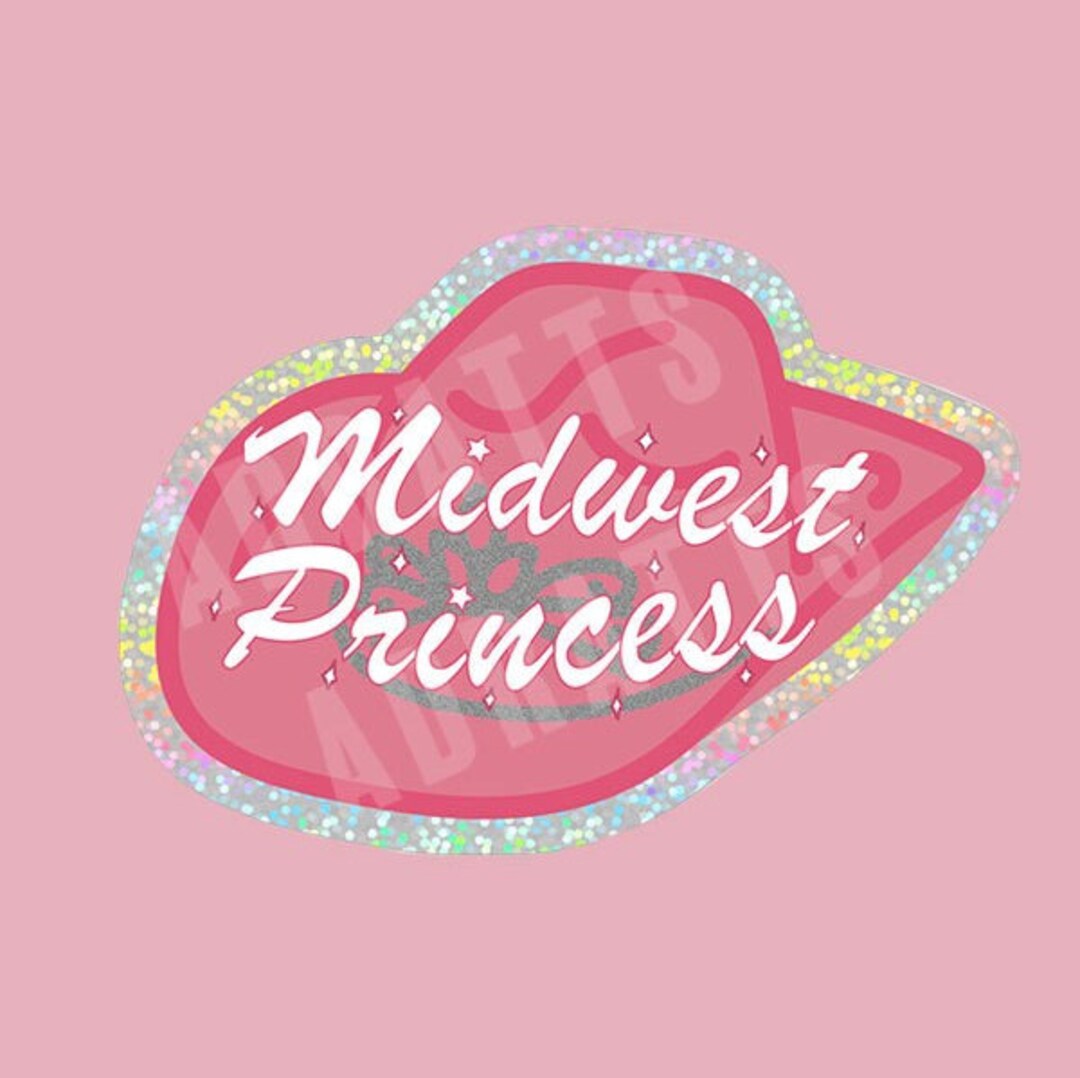 Midwest Princess Sticker Chappell Roan Fanart - Etsy