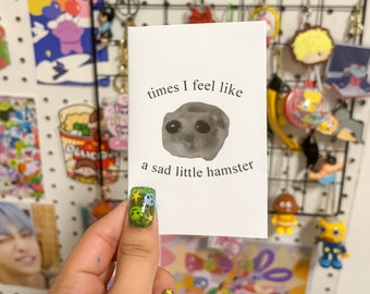 Sad Little Hamster Zine