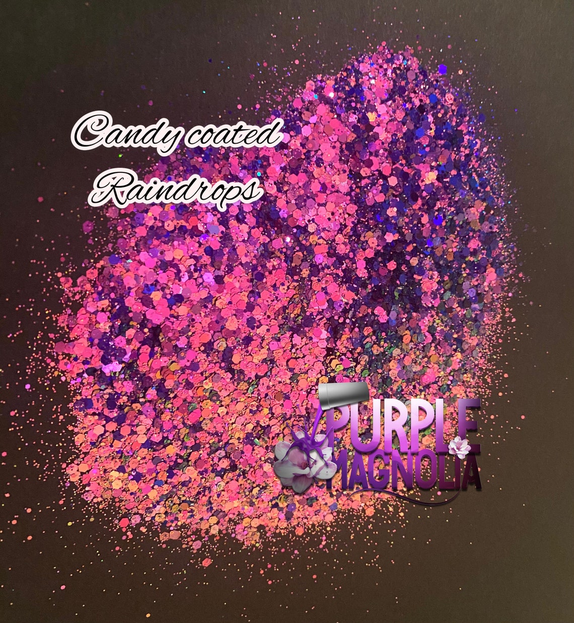 Candy coated raindrops mermaid glitter chameleon glitter Etsy